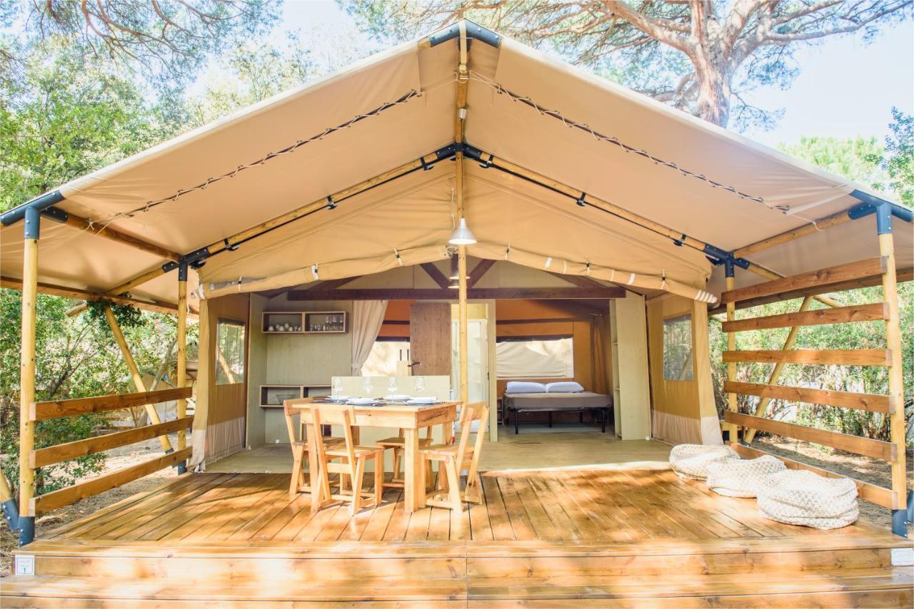 Camping Maremma Sans Souci 카스틸리오네 델라 페스카이아 외부 사진