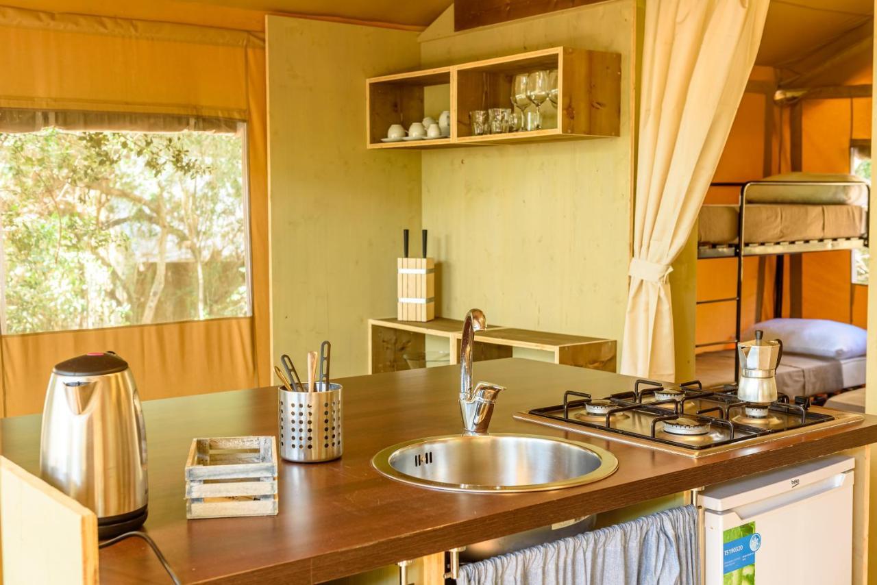 Camping Maremma Sans Souci 카스틸리오네 델라 페스카이아 외부 사진