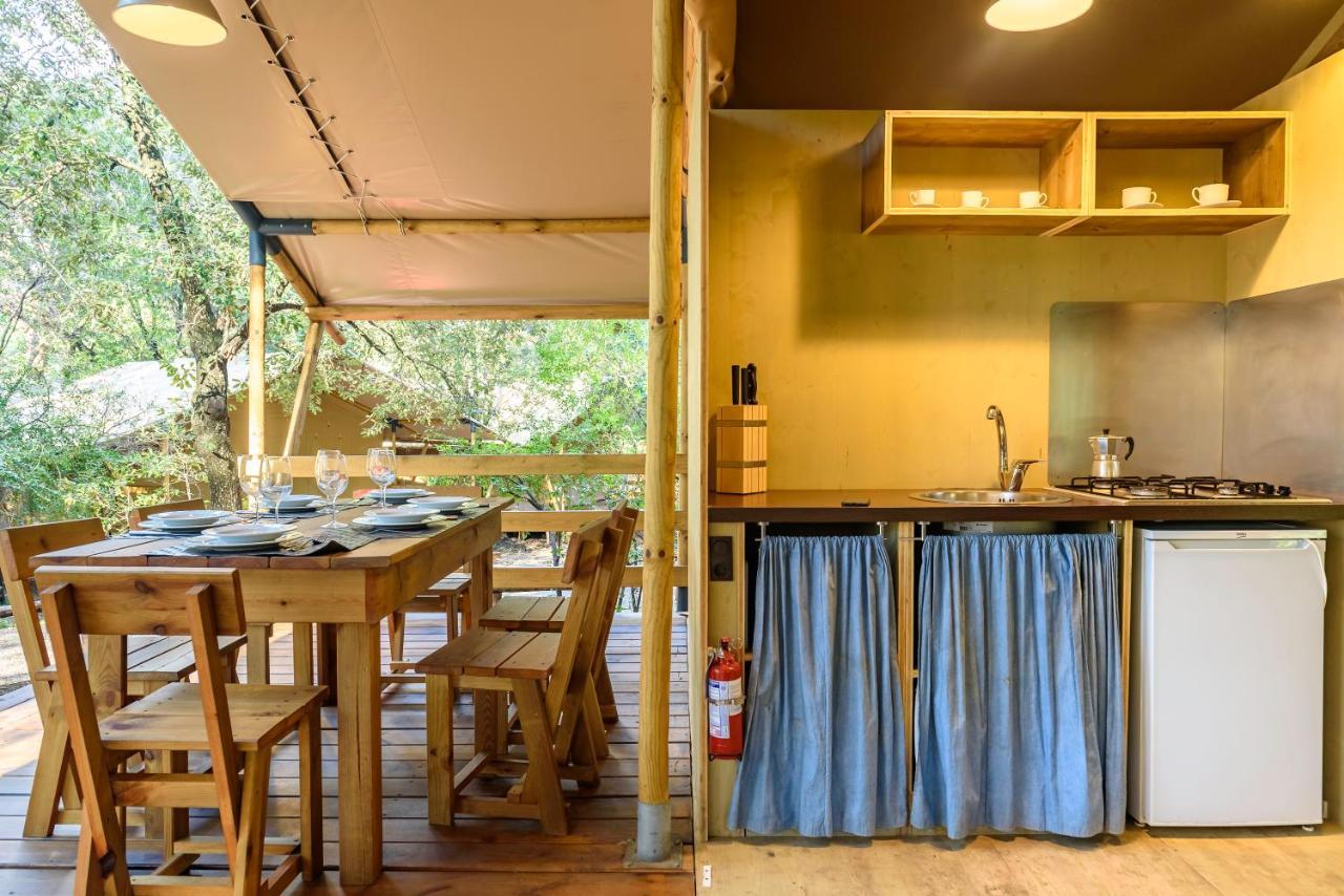 Camping Maremma Sans Souci 카스틸리오네 델라 페스카이아 외부 사진