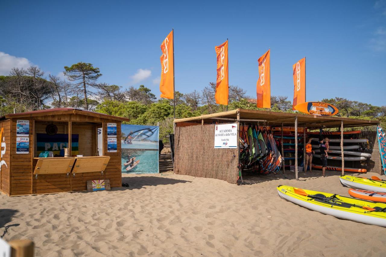 Camping Maremma Sans Souci 카스틸리오네 델라 페스카이아 외부 사진
