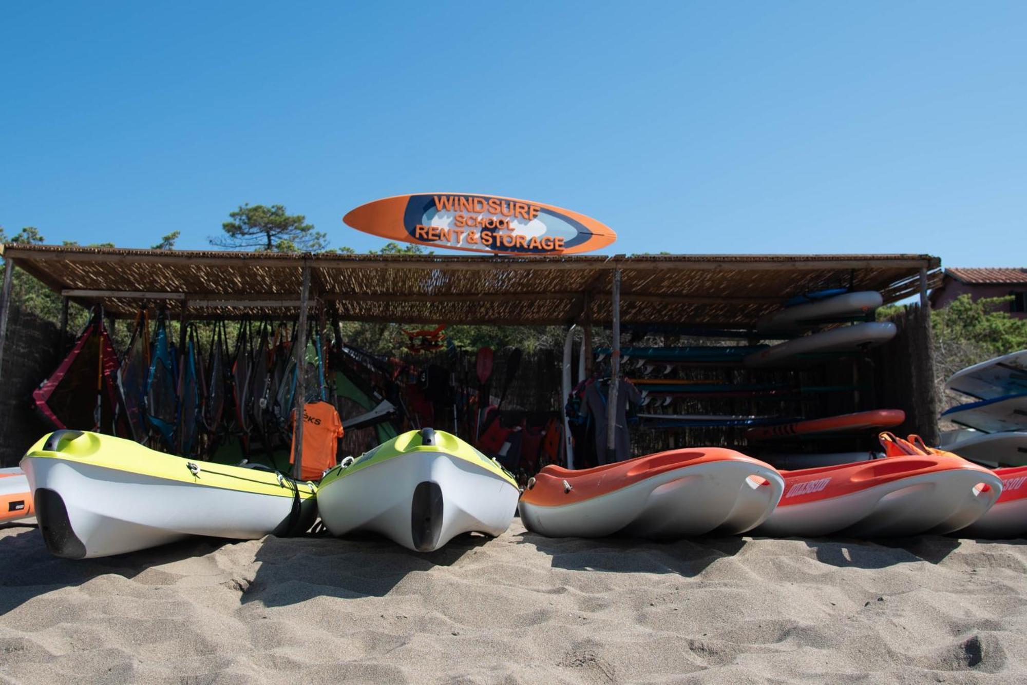 Camping Maremma Sans Souci 카스틸리오네 델라 페스카이아 외부 사진