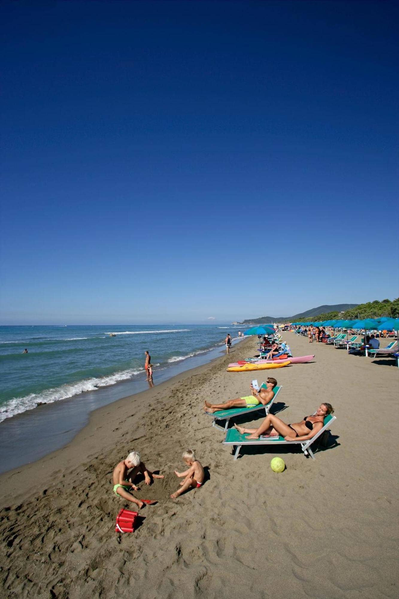 Camping Maremma Sans Souci 카스틸리오네 델라 페스카이아 외부 사진