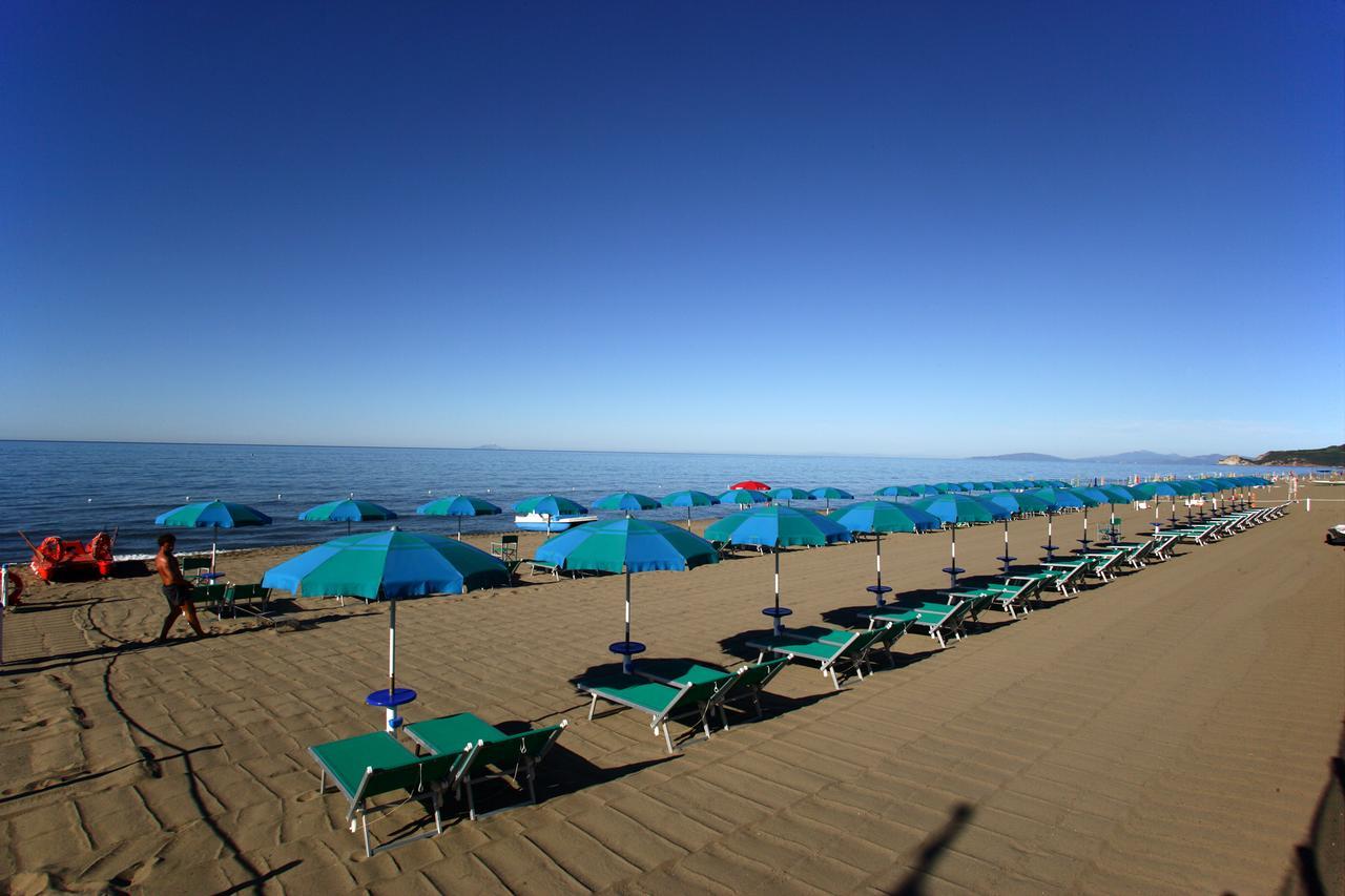 Camping Maremma Sans Souci 카스틸리오네 델라 페스카이아 외부 사진