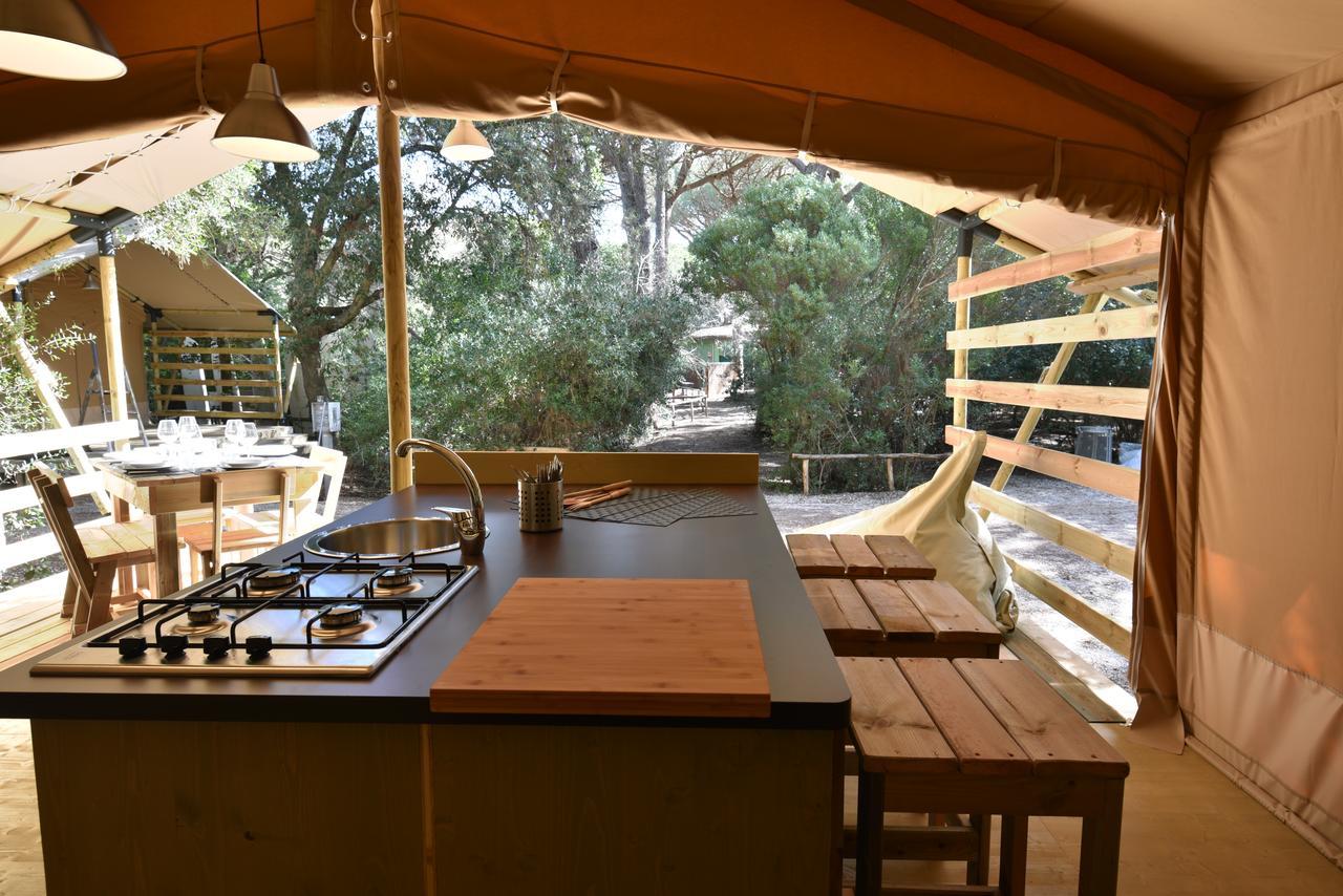 Camping Maremma Sans Souci 카스틸리오네 델라 페스카이아 외부 사진