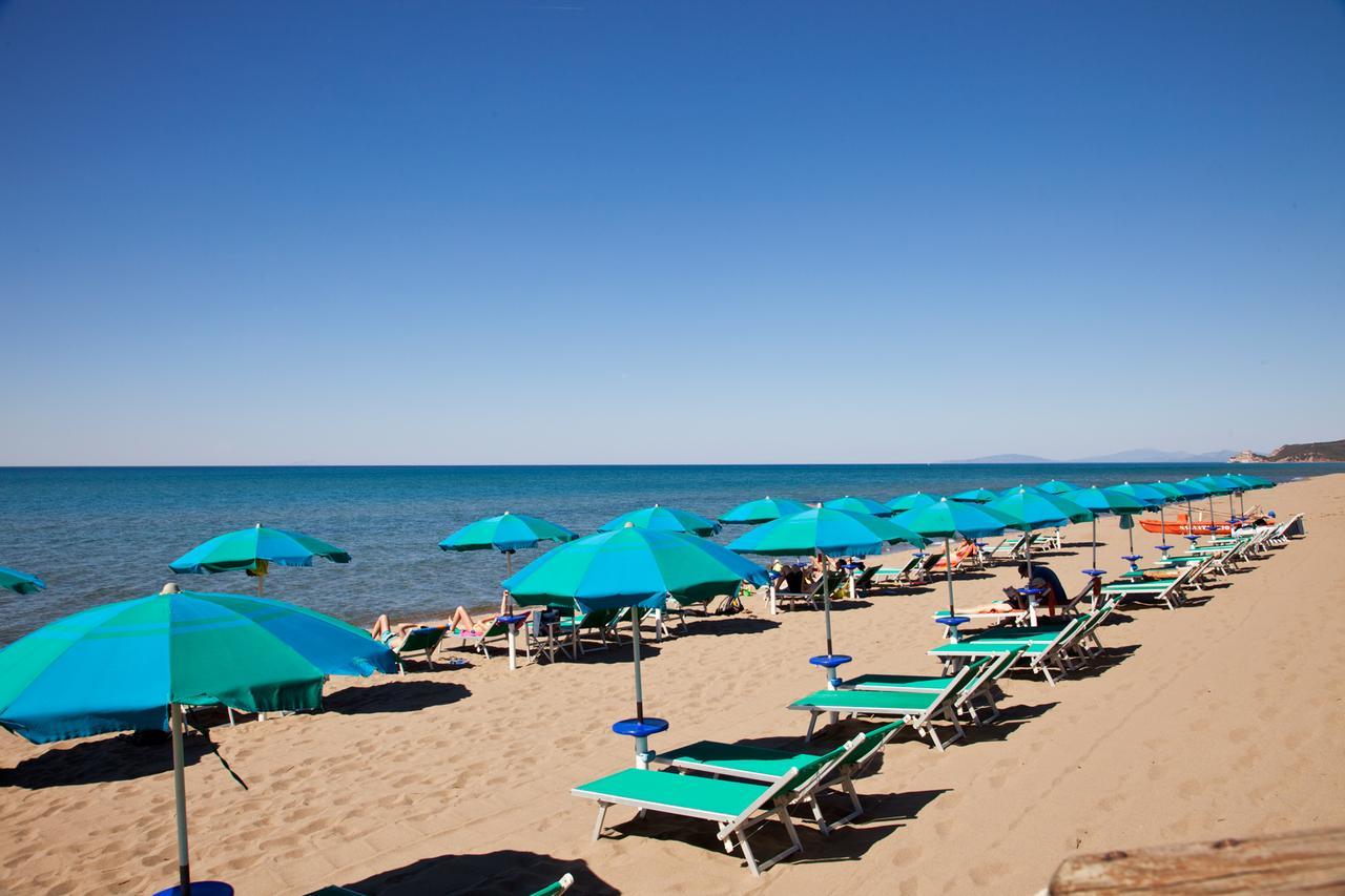 Camping Maremma Sans Souci 카스틸리오네 델라 페스카이아 외부 사진