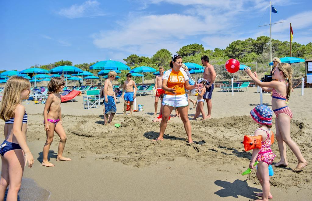 Camping Maremma Sans Souci 카스틸리오네 델라 페스카이아 외부 사진